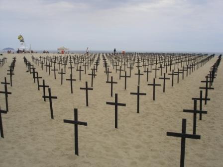 Article : Les noirs meurent plus que les blancs au Brésil