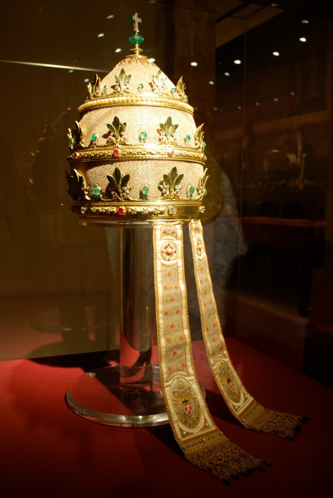 Article : Secret, démocratie et élection du pape