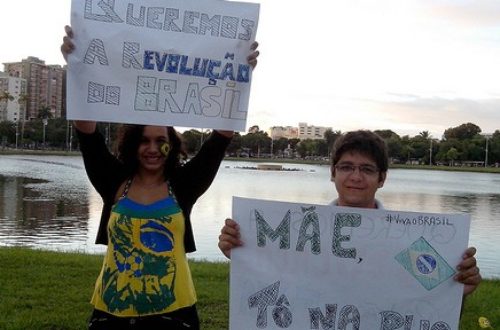 Article : Manifestations au Brésil: la fin des illusions