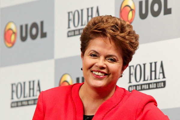 Dilma Roussef via Wikimedia Commons, CC