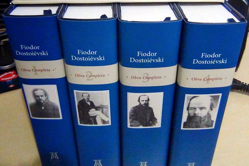 Article : Comme dans un roman de Dostoiévski