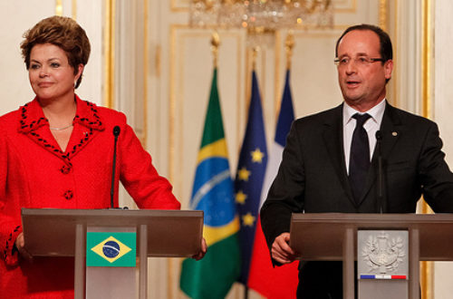 Article : François Hollande au Brésil: quand la langue ne suffit plus