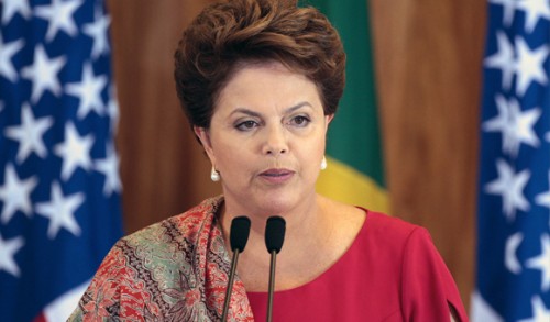 Article : Que raconte Dilma Rousseff aux footballeurs?