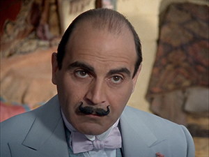 Hercule Poirot / wikimedia commons /CC