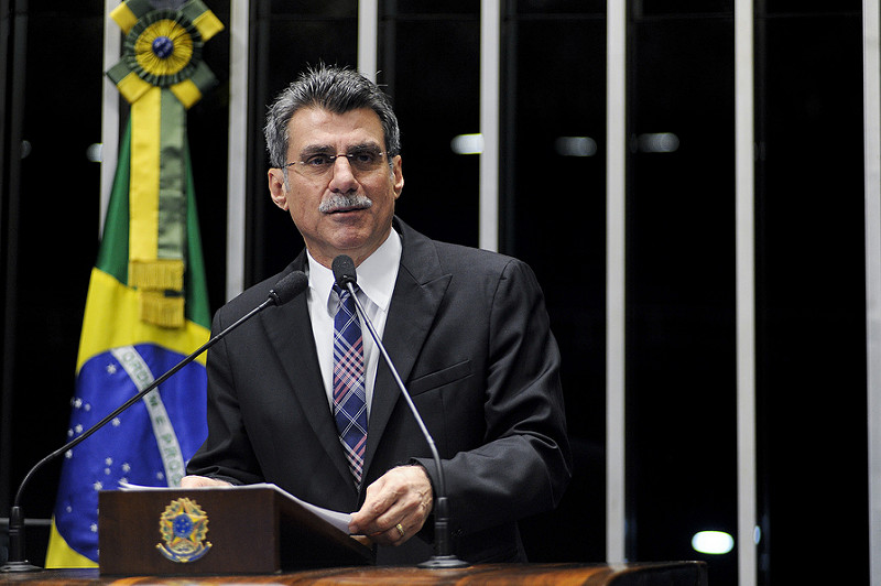 Le ministre du plan Romero Juca a été provisoirement écarté du gouvernement intérimaire au Brésil | Flickr.com | Senado Federal
